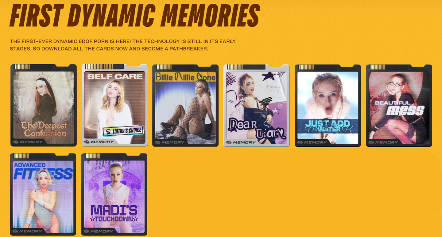 Braindance - Spatial VR Porn adult vr game